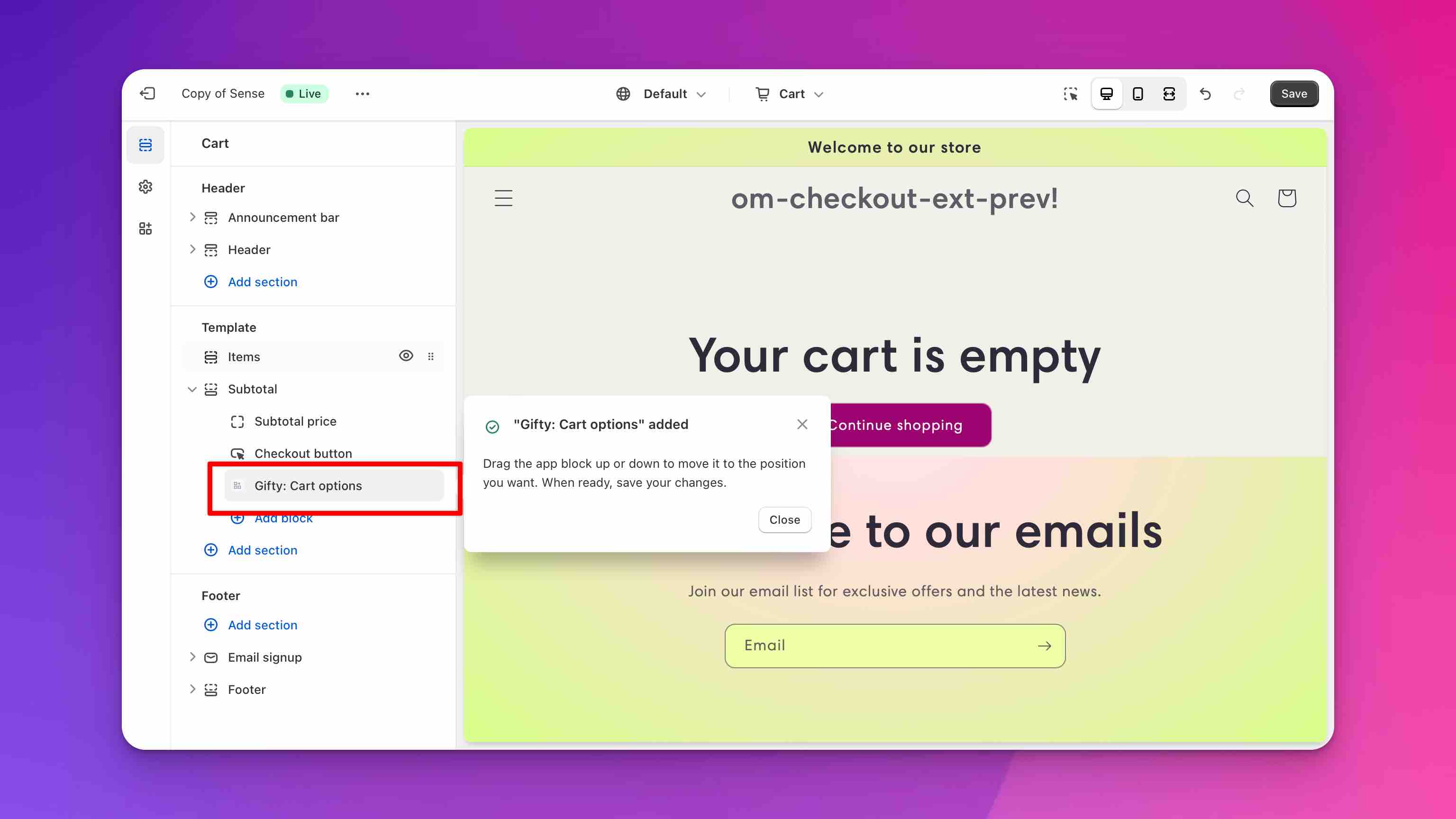 INSTALL_CART_GLOBAL_MOUNTED
